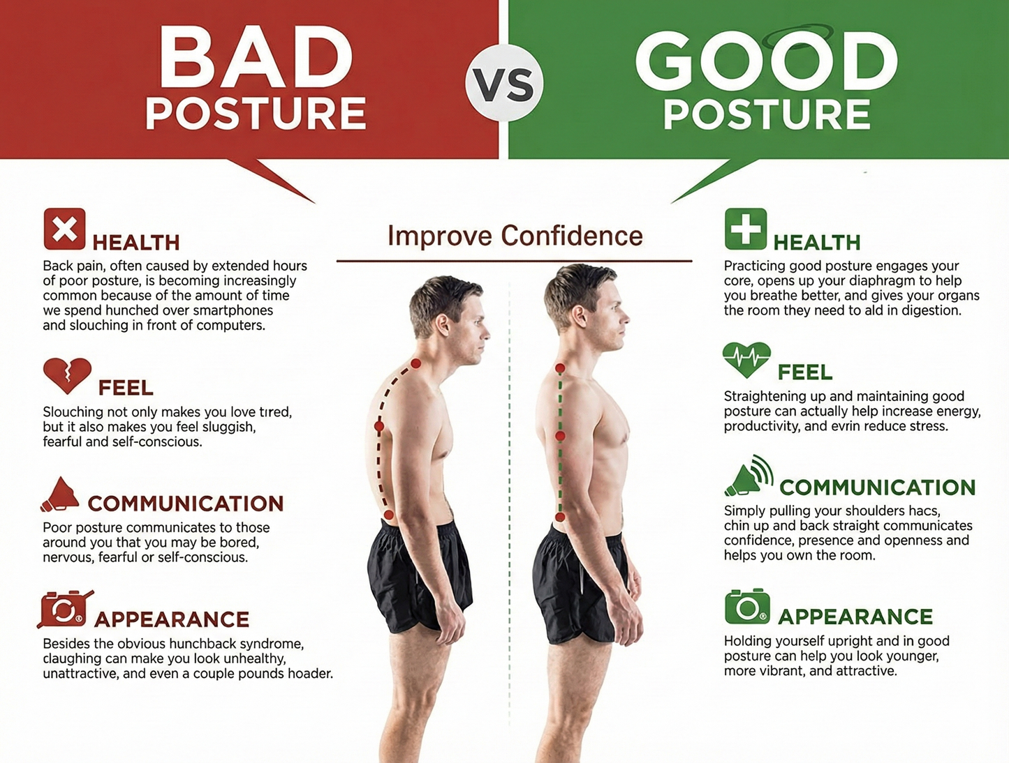 Posture Corrector Belt Unisex